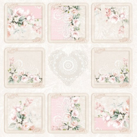 LemonCraft Mums' Love 12x12 Inch Paper Pad (LEM-MUMS-01)